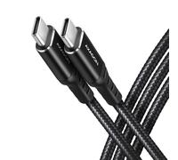 Axagon Bucm-cm10ab Câble Usb 1 M Usb 2.0 Usb C Noir