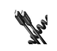 AXAGON BUCM-CM10TB Twister-Kabel, USB-C sur USB-C 2.0, noir G