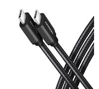 Axagon Bucm2-cm20ab Ladekabel Usb-c Zu Usb-c 2.0, 2 M, Pd 240 W 5 A,