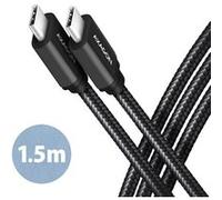 AXAGON BUCM3-CM15AB Kabel USB-C 3.2 Gen 1 sur USB-C 3.2 Gen 1, noir G