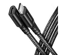 Axagon Bucm32-cf10ab Verlängerungskabel, Usb-c Zu Usb-c 3.2 Gen 2, 1
