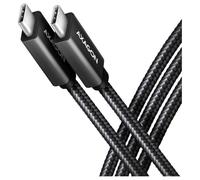 AXAGON BUCM32-CM10AB Câble USB-C 3.2 Gen 2 sur USB-C 3.2 Gen 2, noir - 1 m