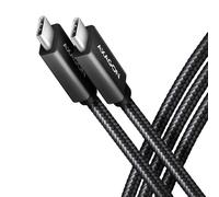 AXAGON Câble USB-C BUCM32-CM20AB USB-C 3.2 Gen 2 vers USB-C 3.2 Gen 2 Noir 2 m