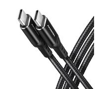AXAGON BUCM432-CM10AB câble USB 1 m USB4 Gen 3x2 USB C Noir