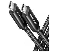 Axagon BUCM4X-CM10AB câble USB USB4 Gen 3x2 1 m USB C Noir