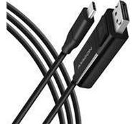 AXAGON Câble actif | USB-C vers DisplayPort | 1,8 m