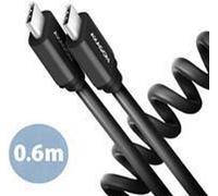 AXAGON Câble torsadé, 0.6 m | BUCM-CM10TB | USB Type C vers USB Type C