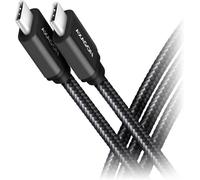 Axagon Câble USB-C BUCM3-CM30AB – USB 3.1 Gen1, USB-C mâle, 3 m