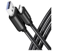 AXAGON Câble USB-C USB 3.2 Gen1 USB-A mâle, USB-C® mâle 2 m noir BUCM3-AM20AB
