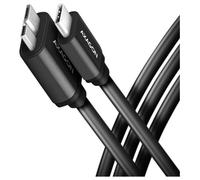 AXAGON Câble USB-C USB 3.2 Gen1 USB-C® mâle, USB-Micro-B mâle 1 m noir BUMM3-CM10AB