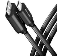 AXAGON Câble USB-C USB 3.2 Gen1 USB-C® mâle, USB-Micro-B mâle 1 m noir BUMM3-CM10AB
