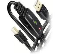 Axagon Câble USB 2.0 actif ADR-220B - A > B - 20 m