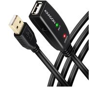 AXAGON Câble USB USB 2.0 USB-A mâle 7.5 m noir ADR-207