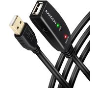 AXAGON Câble USB USB 2.0 USB-A mâle 7.5 m noir ADR-207