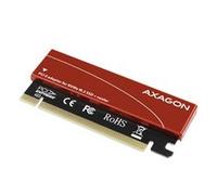 AXAGON Carte Controleur PCIe 4.0 16x PCEM2-S pour NVMe M.2 G