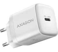 AXAGON Chargeur mural Sil 1x port USB-C, PD3.0 /PPS/QC4+/SFC/AFC/Apple, 30w | ACU-PD30W