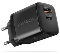 AXAGON Chargeur USB 22 W USB-C®, USB-A QC 2.0, QC 3.0, Power Delivery 2.0 noir USB Power Delivery (USB-PD)