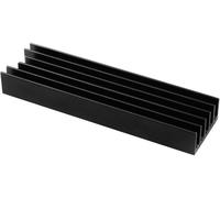 AXAGON Refroidisseur pour M.2 SSD 2280, 10 mm, noir G