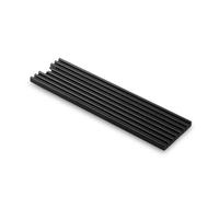 AXAGON CLR-M2L3 passiver M.2-SSD-Kuhlkorper 2280 Tuyau en Aluminium Noir 3 mm