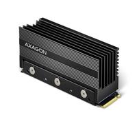 AXAGON CLR-M2XL passif - M.2 SSD, 2280 - Dissipateur thermique en aluminium avec Kühlrippen