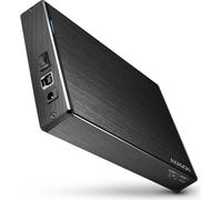 AXAGON | Compact aluminum USB 3.2 Gen 1 external box SATA intended for 3.5" HDD