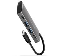 Axagon Compatible Hmc-4g2 Multiport-hub, Usb 3.1, Hdmi, Gbit-lan, 2x