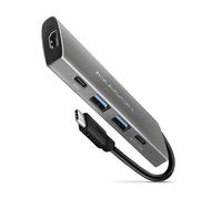 Axagon Compatible Hmc-5g2 Multiport-hub, Usb 3.0, Hdmi, Gbit-lan, 2x