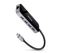 AXAGON Compatible HMC-6GL USB-Hub, 3X USB-3.0, 1x RJ-45, 1x HDMI