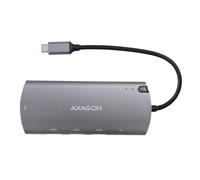Axagon Compatible Hmc-6m2 Multiport-hub, Usb 3.0, M.2-sata, Hdmi, Gbi