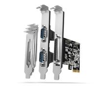 AXAGON PCI-Express card with one parallel and two serial ports 250 kbps | PCEA-PSN