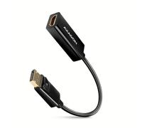 Axagon Adaptateur DisplayPort vers HDMI RVD-HI14N HDMI 1.4 4K/30Hz Noir 0,18 m