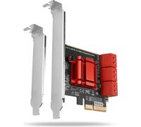 AXAGON Contrôleur PCIe 6x SATA 6G | PCES-SA6
