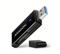 Lecteur de cartes mémoire - AXAGON CRE-S2N, USB-A 3.2 Gen 1 Noir