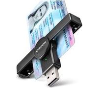 AXAGON CRE-SMPA USB Smart Card Or