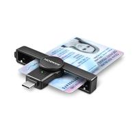 AXAGON CRE-SMPC Lecteur de Carte Intelligente USB-C