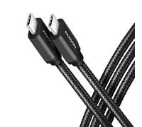 AXAGON de téléphone portable Câble de charge [1x USB-C® - 1x USB-C® USB 2.0] 2.5 m USB-C® USB 2.0