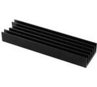 AXAGON Dissipateur thermique passif en aluminium pour tous les SSD M.2, taille 2280, hauteur 10 mm | CLR-M2L10