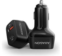 AXAGON Dual car charger, 38W | PWC-PQ38