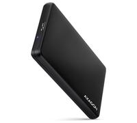 Axagon Boîtier externe EE25‑SL 2,5" SATA USB 3.0 (USB‑A) sans outil Noir