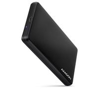 Axagon Disque externe EE25-SLC 2,5" USB 3.0 / SATA III USB-C Noir