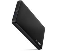 Axagon Disque externe EE25-SLC 2,5" USB 3.0 / SATA III USB-C Noir