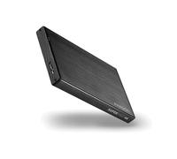 Axagon EE25-XA6 Boîtier HDD/SSD 2.5" SATA III USB 3.2 Gen 1 (5 Gbps) Aluminium Noir Support UASP/TRIM Compatible Windows/macOS/Linux