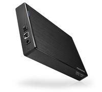 Axagon EE35-XA3 Boîtier Externe HDD 3.5" SATA I/II/III USB 3.2 Gen 1 (5Gbps) USB Type-B, Aluminium/Plastique Noir, Support UASP & S.M.A.R.T., Adaptateur Secteur Externe Inclus