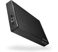 AXAGON EE35-XA3 externes 3,5'-Gehäuse, USB 3.0, SATA II, Aluminium G