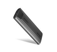 Boitier externe USB 3.2 Axagon EEM2-GTS2 - S-ATA/NVMe M.2 Type 2280 (Argent)