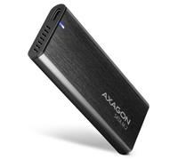 Axagon Boîtier externe M.2 EEM2-SBC – USB-C 3.2 Gen 2 10 Gbit/s – M.2 SATA 2242/2260/2280 – Noir