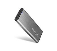 Axagon Boîtier SSD M.2 EEM2-SG2 – USB-C 10 Gbit/s (USB 3.2 Gen 2) PCIe NVMe Gris