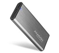 AXAGON EEM2-SG2 Boîtier de disques de Stockage Enceinte ssd Gris M.2