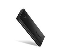 Axagon EEM2-UB2 Boîtier SSD M.2 USB 3.2 Gen 2 (10 Gbit/s) Noir - Support NVMe, Tailles 42/60/80mm, Compatible Windows/macOS/Linux