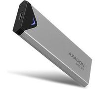 Axagon Boîtier externe M.2 EEM2-UG2 – USB-C 3.1 SuperSpeed+, métal pour SSD NVMe 42–80 mm